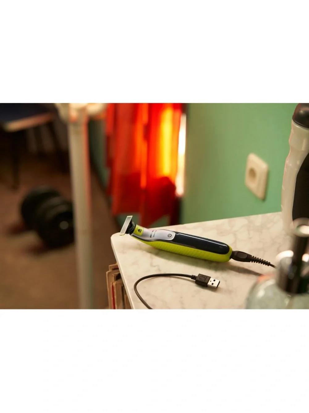 Philips Norelco One Blade Face + Body Trimmer